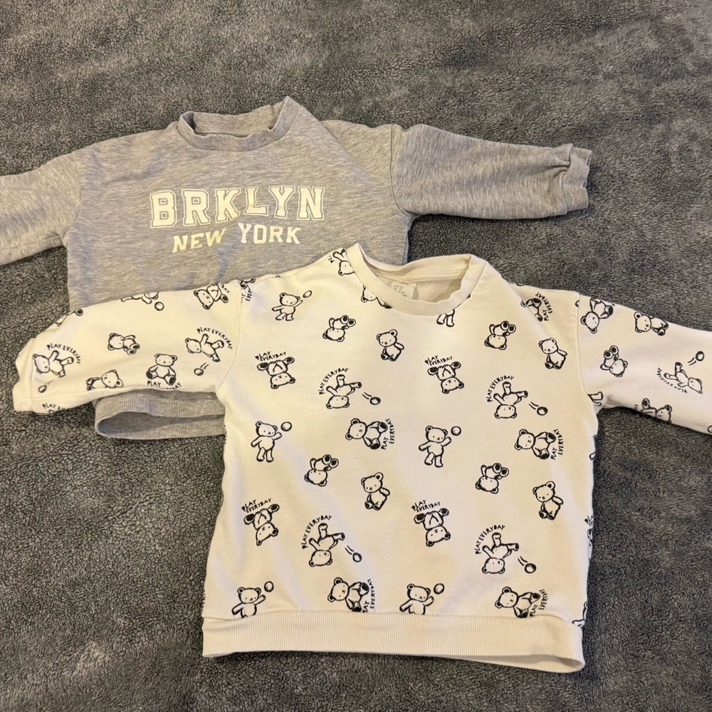 H&M-toddler Sweatshirt set